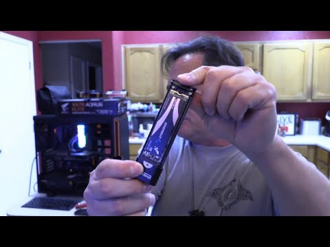 Thumbnail for LIVE! Testing and reviewing the Sabrent 1TB Rocket NVMe 4.0 Gen4 PCIe M.2 Extreme Performance SSD