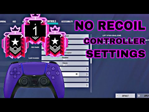 THE *BEST* #1 CONTROLLER SETTINGS CHAMPION on Operation HEAVY METTLE Rainbow Six Siege PS5/Xbox