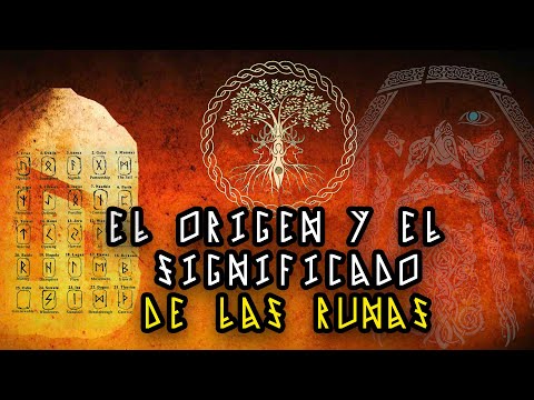 El Origen y el Significado de las Runas | El Sacrificio de Odín | Mitología Nórdica