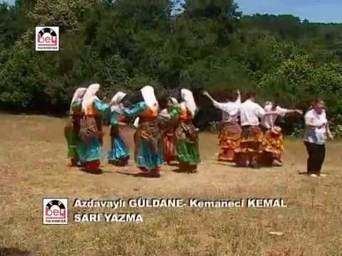 Sarı Yazma Altında - Azdavaylı Güldane&amp;Kemaneci Kemal