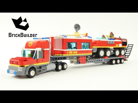 Thumbnail for LEGO CITY 4430 Fire Transporter Speed Build for Collecrors - Collection Forest Fire (4/6)