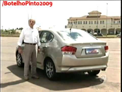 VRUM - Teste do New Honda City 1.5 - 11-10-2009