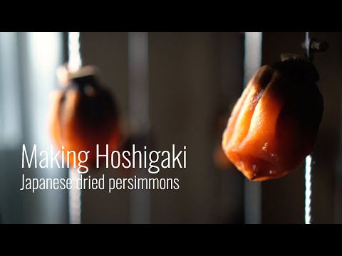 Thumbnail for Making Hoshigaki - Japanese Dried Persimmons