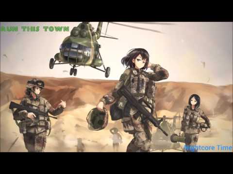 「Nightcore」↭  Run this town (Battlefield 4) ღ