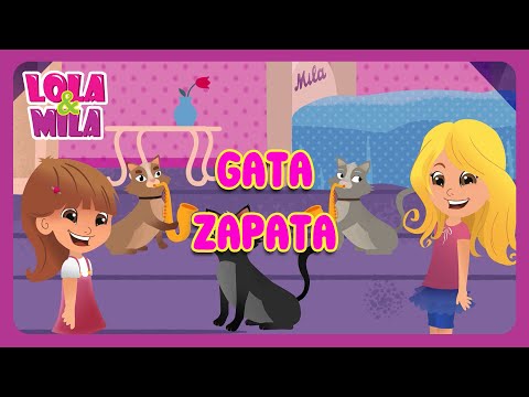 GATA ZAPATA // LAS MEJORES CANCIONES INFANTILES EN ESPANOL