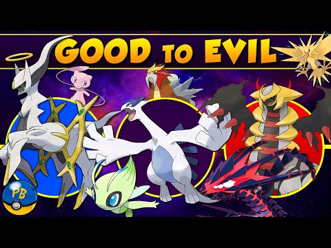Thumbnail for Every LEGENDARY Pokemon: Good to Evil