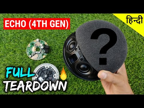 Thumbnail for Amazon Echo (4th Gen) | TEARDOWN / DISASSEMBLY | Premium Sound Powered by Dolby हिन्दी