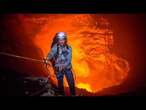 Thumbnail for Expedition to the Heart of an Active Volcano | 360° Video