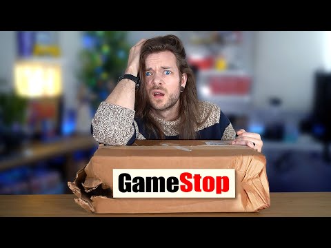Thumbnail for I Ordered TERRIBLE Nintendo Switch Games From GameStop... This Is What They Sent Me.