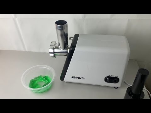 Jelly VS Meat Grinder