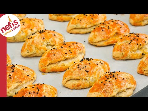 Thumbnail for Bu Poğaçaları Yapmak 10 Dakika ⚡ Dereotlu Peynirli Mayasız Kolay Poğaça ????