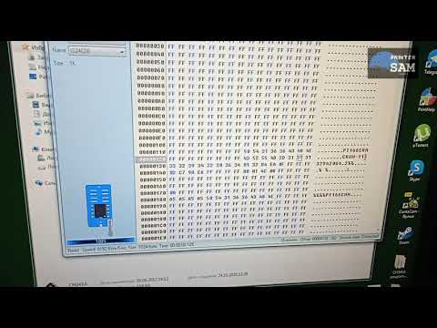 Расчиповка принтера Samsung ML1661, ML1866, SCX3205 и др. выдает ошибку закончился тонер - (2 ЧАСТЬ)