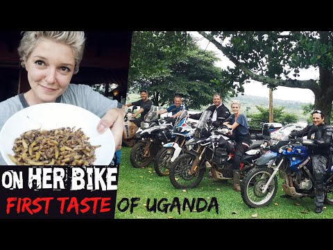 Riding Bikes and Eating Bugs in Uganda! - EP. 64