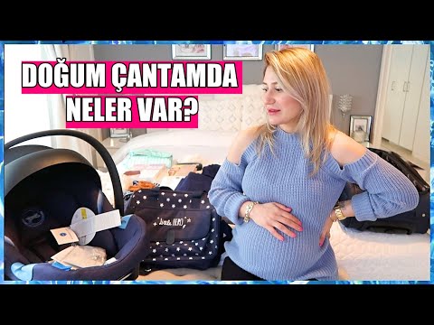DOĞUM ÇANTAMDA NELER VAR?