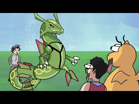 Reincarnated as a Pokémon trainer Ep. 1 (old ver.) - The Legendary evolutions | Max S