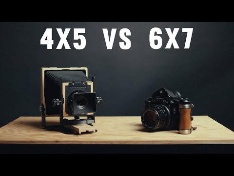 Medium Format vs Large Format (4x5 vs 6x7)