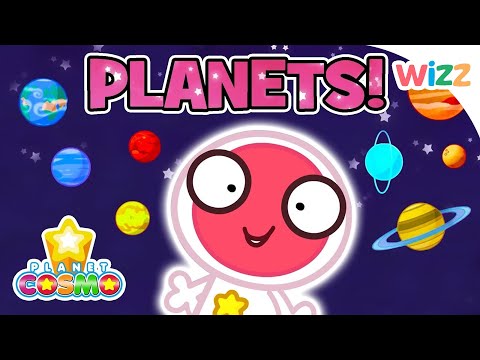 Thumbnail for Planet Cosmo - Learning Planets | Neptune & Jupiter