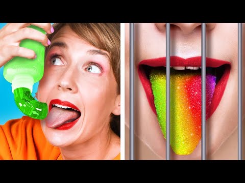 Thumbnail for كيفية إدخال الطعام إلى السجن || أدخل الطعام والحلوى الى اي مكان || طرق وأفكار مُضحكة