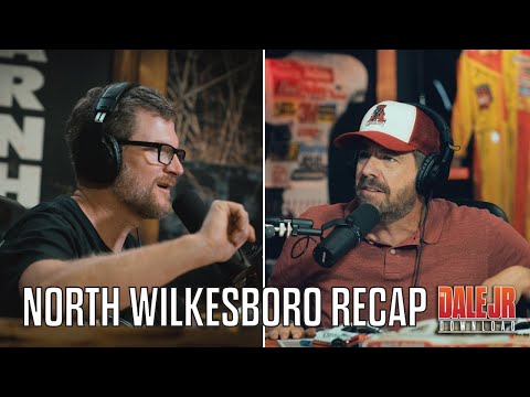 Dale Earnhardt Jr. Shares His Emotions and Experience From North Wilkesboro | The Dale Jr. Download