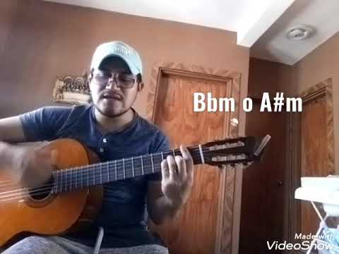 tutorial Amor imposible/Rigo Tovar/ Guitarra/Ritmo y acordes