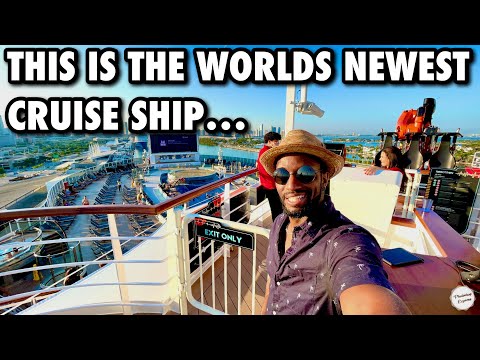 Thumbnail for My First Day On The World’s Newest Cruise Ship (MSC SEASCAPE)