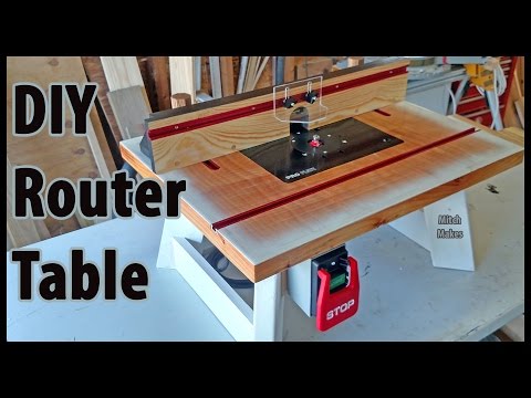 Thumbnail for Build a Benchtop ROUTER TABLE | DIY