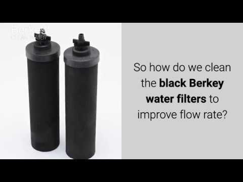 Thumbnail for Cleaning Berkey Filters - The Right Way To Fix Flow Rate