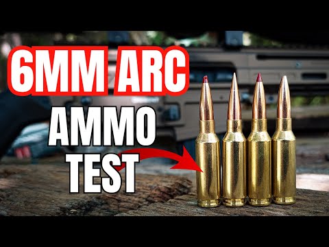 6MM ARC Ammo Testing [CMMG Br4]