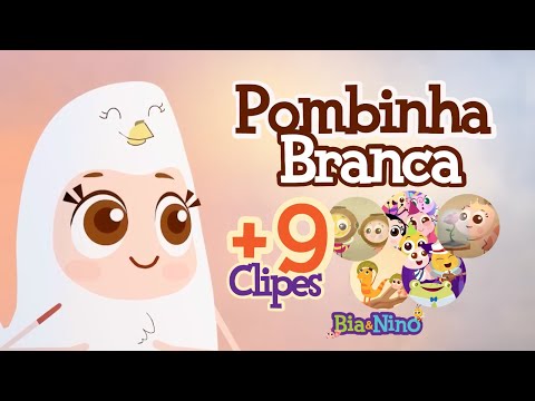 Bia&amp;amp;Nino - Pombinha Branca + 9 clipes