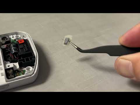 How to replace power button on Zebra TC51 TC52 TC56 TC57