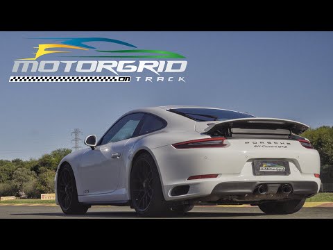 Porsche 911 Carrera GTS (991.2) - Motorgrid on Track