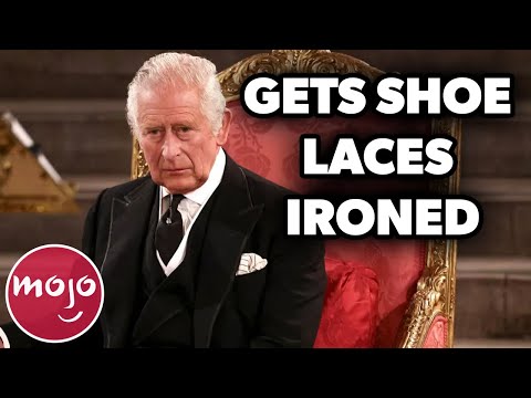 Thumbnail for Top 10 Times the Royals Were NOT Just Like Us