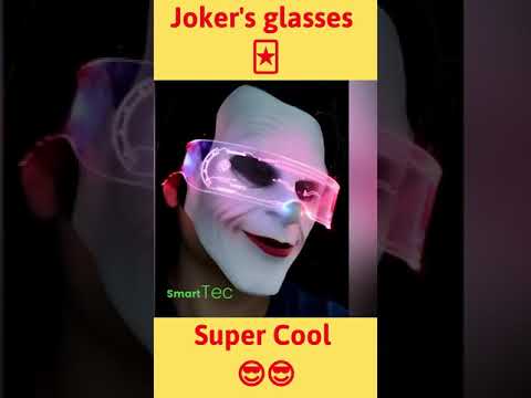 Joker's glasses ???? | Coolest Gadgets That Are Worth Buying #shorts