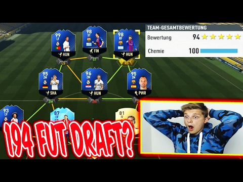 194 RATED TOTY FUT DRAFT?? ⛔️????⛔️ NEUER WELTREKORD? - ULTIMAT TEAM (DEUTSCH)