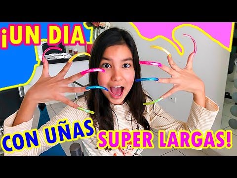 Thumbnail for UN DÍA CON UÑAS EXTREMADAMENTE LARGAS | TV Ana Emilia