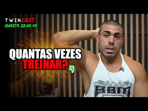 Quantas vezes por semana devo treinar
