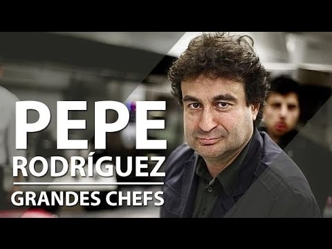 Grandes Chefs - PEPE RODRÍGUEZ (MasterChef)