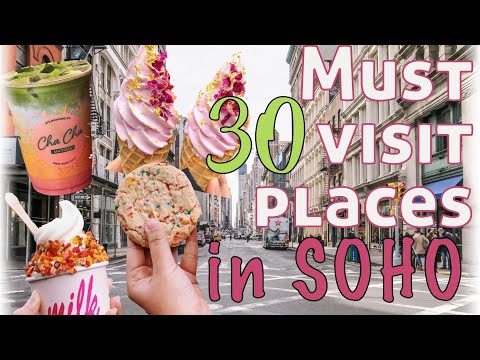 Thumbnail for NYC GUIDE: SOHO Manhattan | MUST visit places