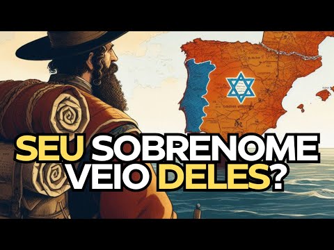 A VERDADEIRA história dos SOBRENOMES JUDEUS