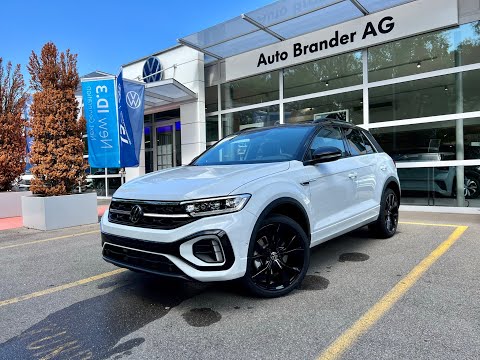 T-Roc 190PS 4Motion DSG R-Line (2024) purewhite/black 684032