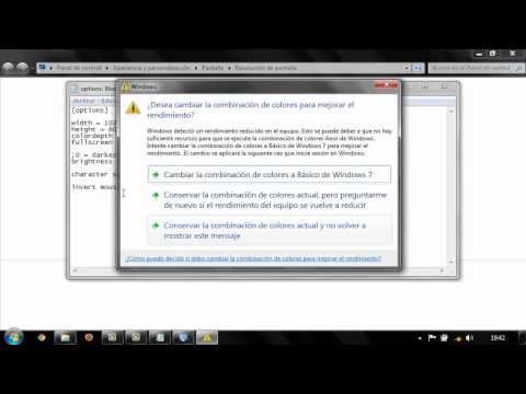 SCP-087-B || Solucion error "unable to set graphics mode"