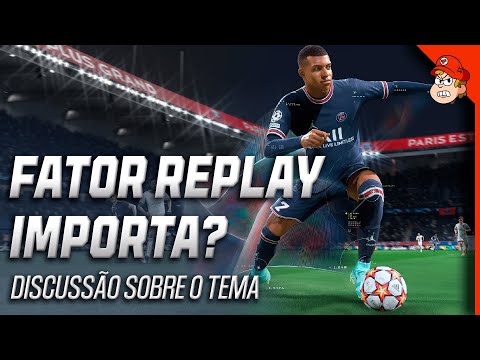 Por que o fator REPLAY foi de base?