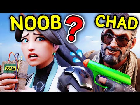 I PLAYED VALORANT IN CS:GO