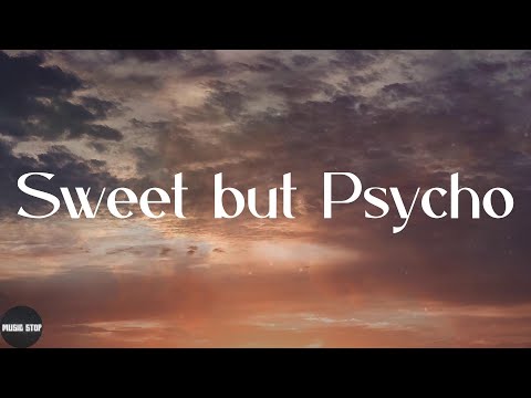 Thumbnail for Ava Max - Sweet but Psycho (Lyrics)