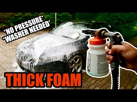 The ULTIMATE Car-Wash FOAM GUN | New Tool Tuesday