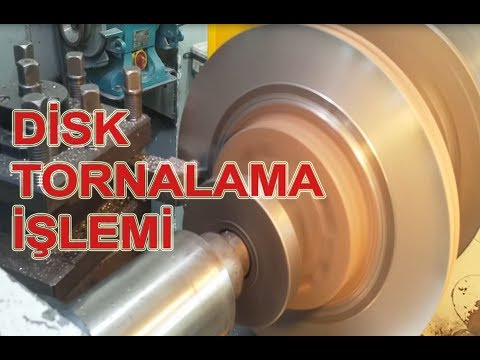 Fren Diski Tornalama İşlemi - Fren Pedalı Titreme Sorunu