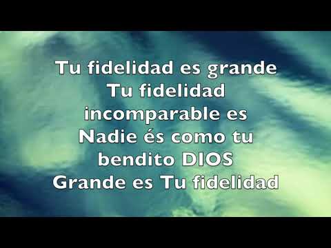 TU FIDELIDAD -  MARCOS WITT - PISTA (KARAOKE)