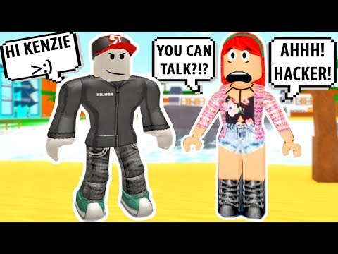 THEY THINK I&apos;M A HACKER! TROLLING AS GUEST! Roblox Adopt And Raise A Cute Kid | Roblox Funny Moments
