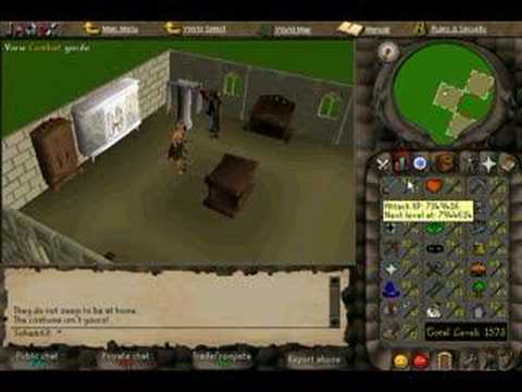 The new 99 Cape Emotes from Zezima