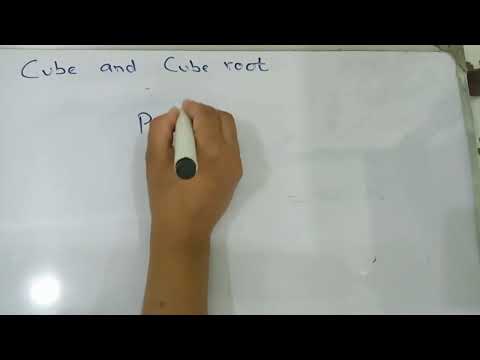 Thumbnail for Cube and Cube Roots Class 8 Math